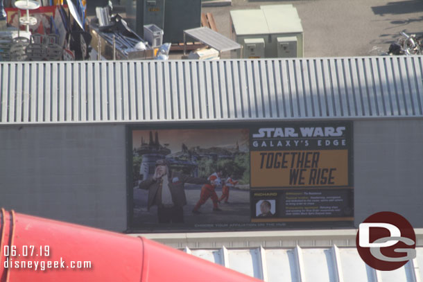 Backstage one building features Star Wars: Galaxy's Edge