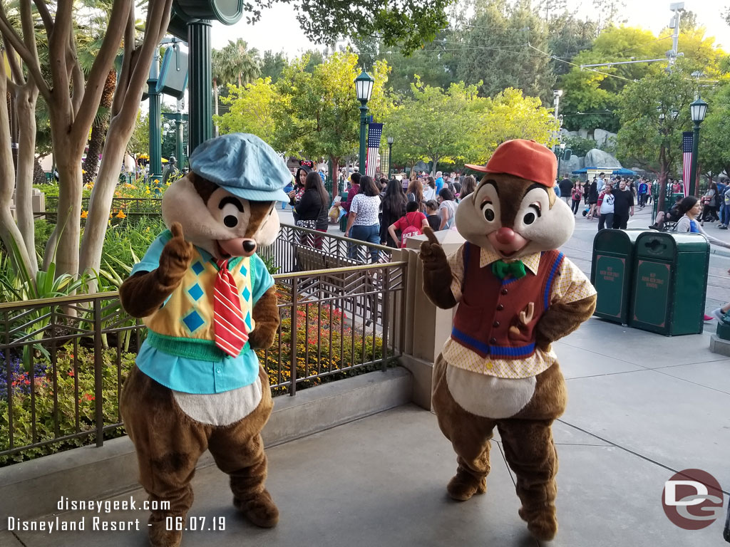 Chip & Dale on Beuna Vista Street