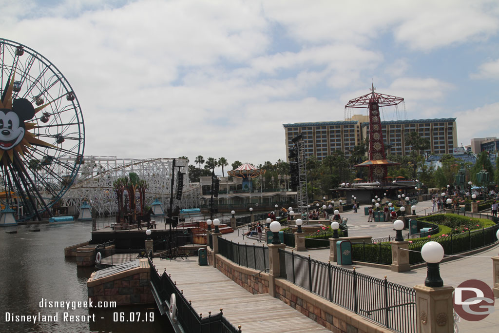 Paradise Gardens Park is where the Tale of the Lion King is performed.  