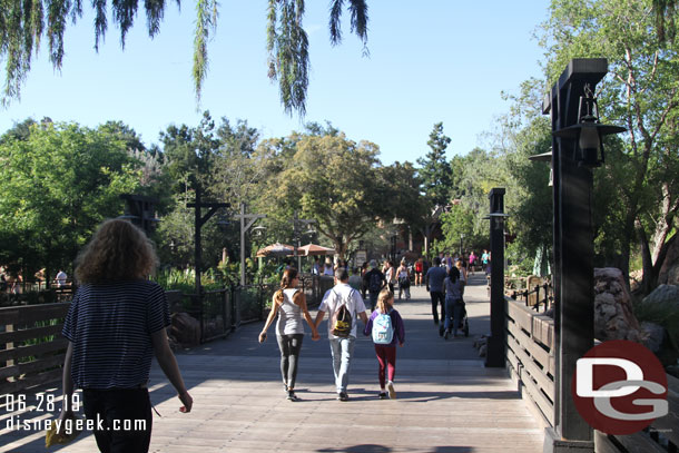 Taking the Big Thunder Trail to Star Wars: Galaxy's Edge.