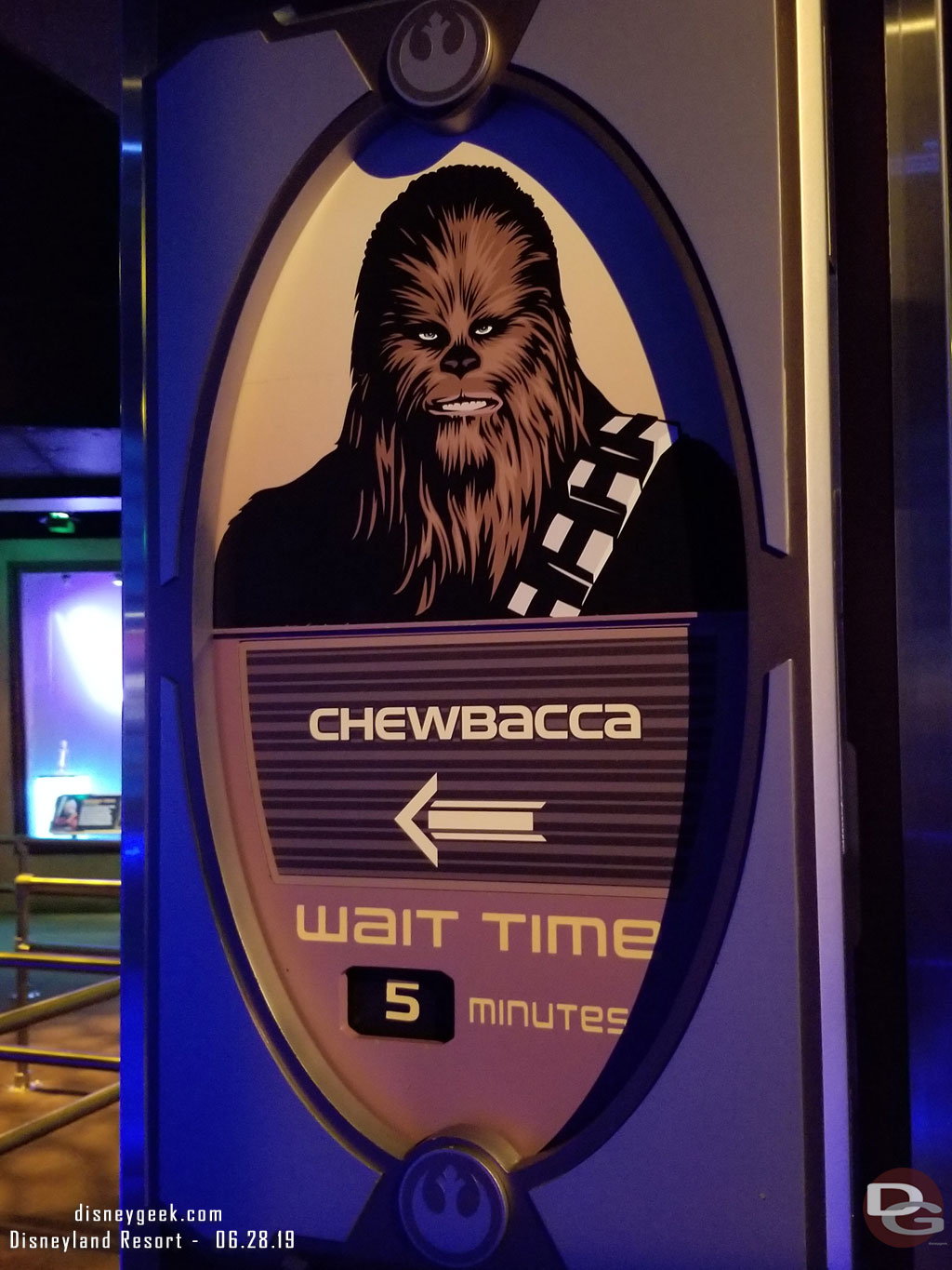 Posted 5 minute wait times, but they were really walk ins to see the characters.