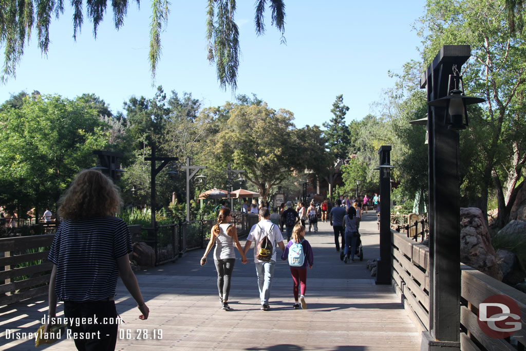 Taking the Big Thunder Trail to Star Wars: Galaxy