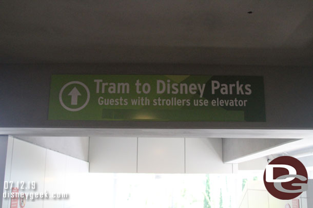 Guessing the tapped over part is about the walkway to Downtown Disney.