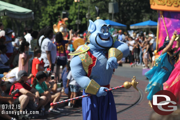 The Genie from Aladdin