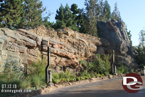 Heading for Critter Country and leaving Batuu.