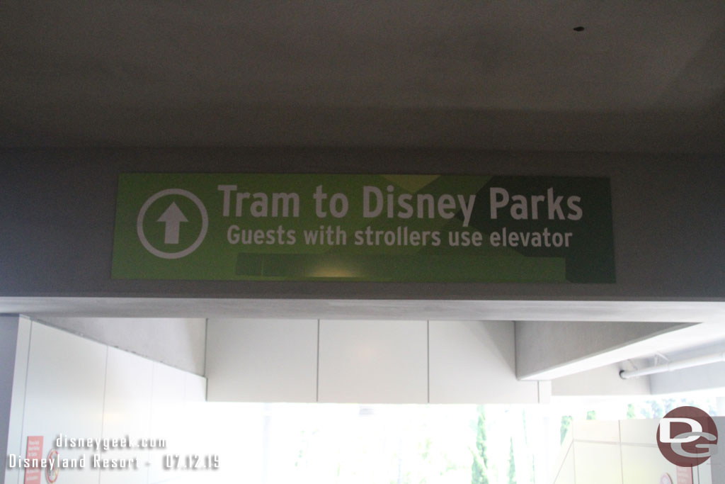 Guessing the tapped over part is about the walkway to Downtown Disney.