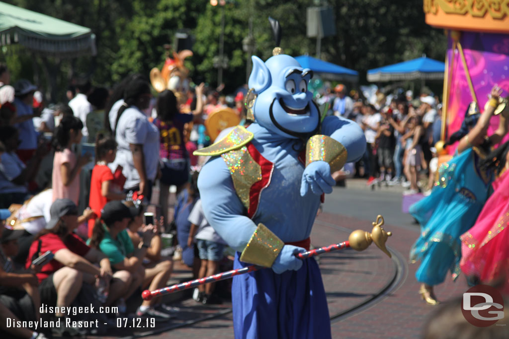 The Genie from Aladdin