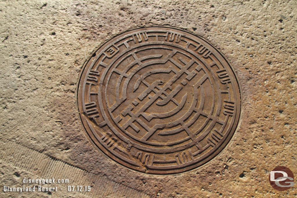 Manhole cover