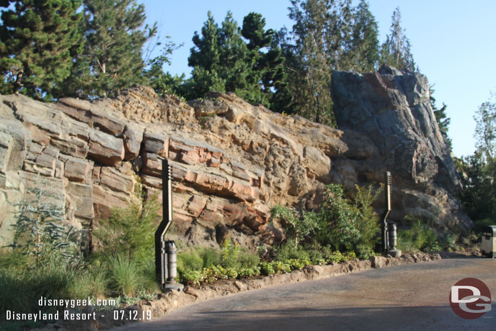 Heading for Critter Country and leaving Batuu.