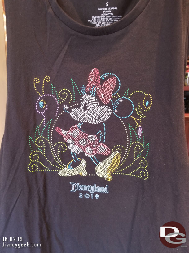 The Disney Showcase has more Main Street Electrical Parade merchandise