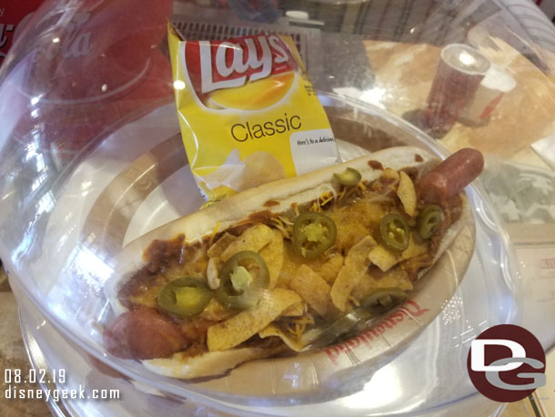 The Firefly Hot Dog.