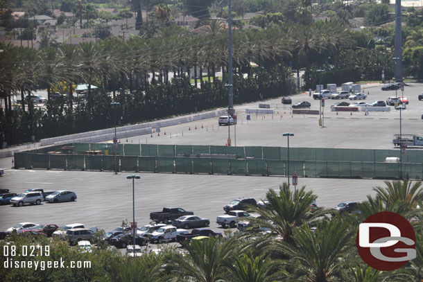 The fences are still up in the Simba parking lot.  Has anyone parked over there recently to see what the project is.