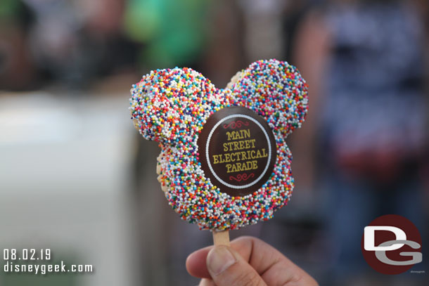 A second look at some of the Main Street Electrical Parade Treats