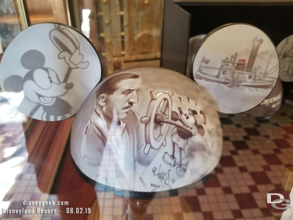 A Disney Parks Designer Collection set of Mouse Ears.