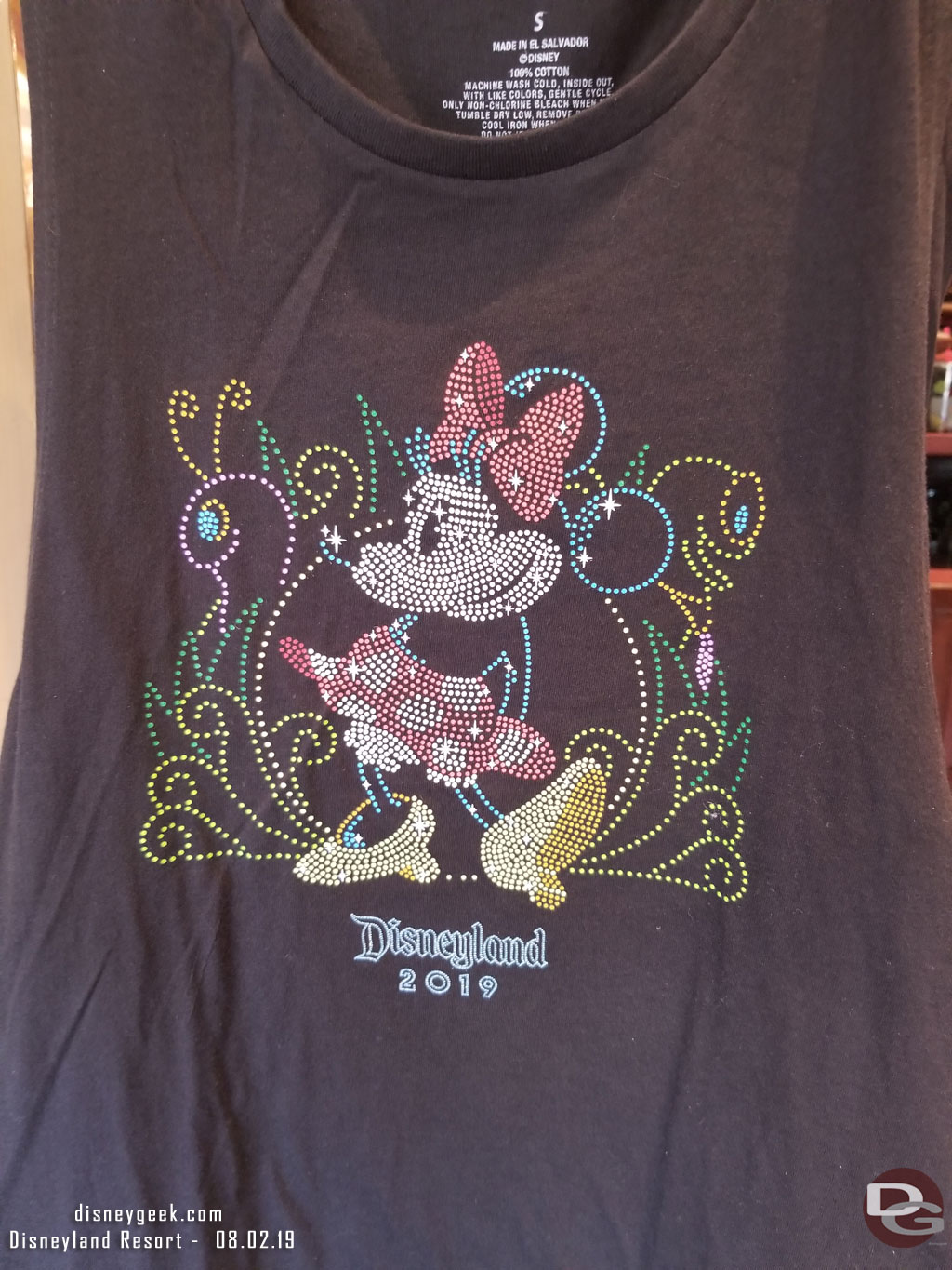 The Disney Showcase has more Main Street Electrical Parade merchandise