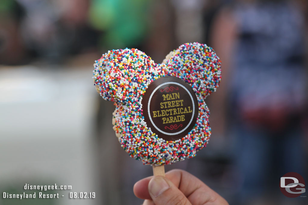 A second look at some of the Main Street Electrical Parade Treats