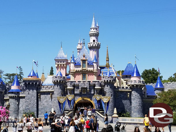 Sleeping Beauty Castle