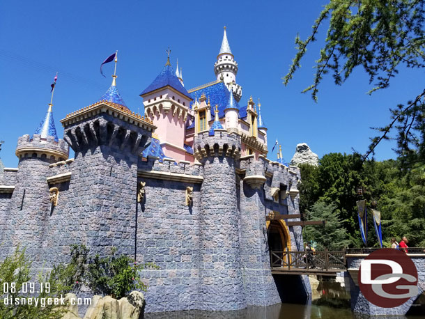 Sleeping Beauty Castle