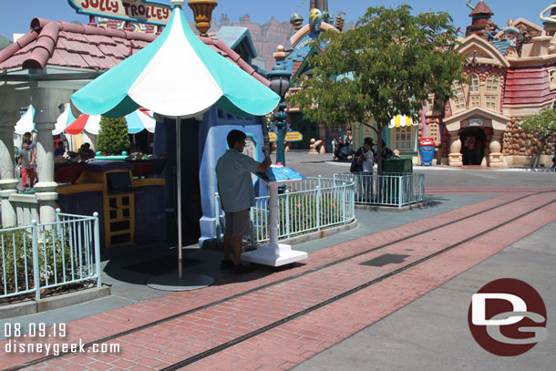 No signs of the Jolly Trolley return