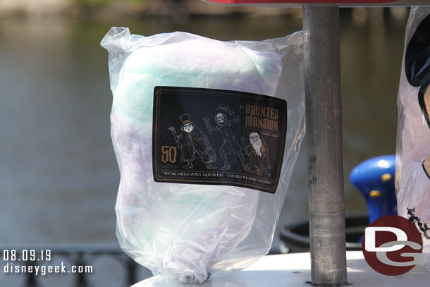 Haunted Mansion Cotton Candy.