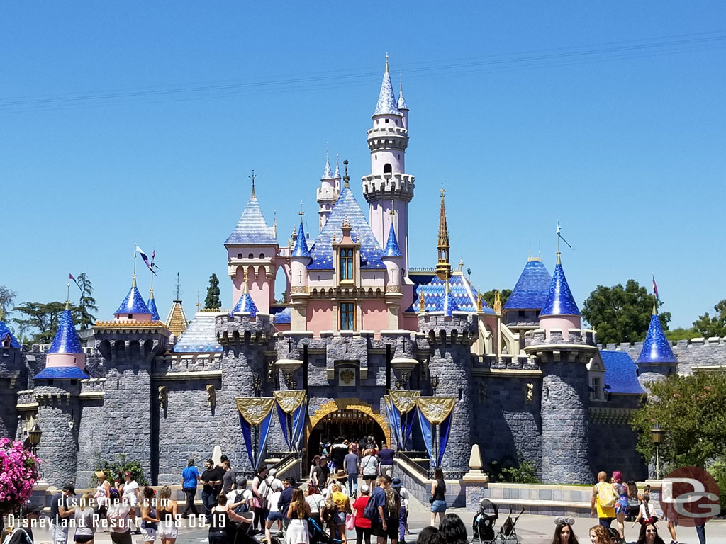 Sleeping Beauty Castle