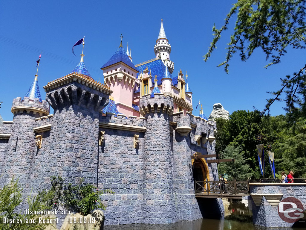 Sleeping Beauty Castle