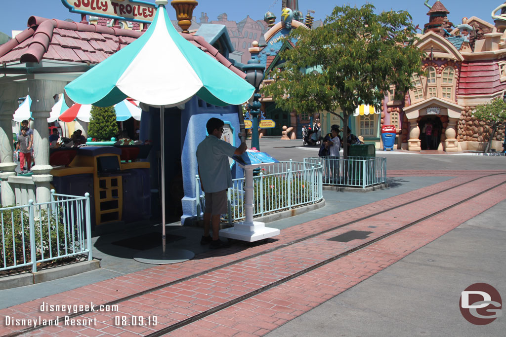 No signs of the Jolly Trolley return