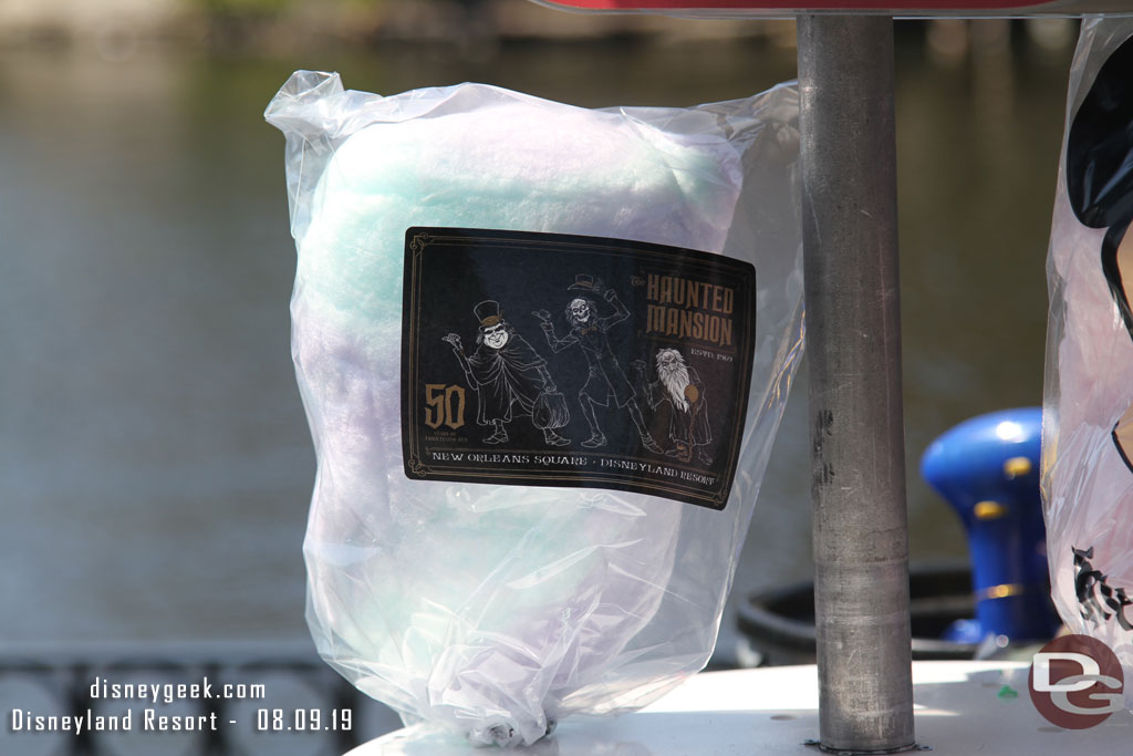 Haunted Mansion Cotton Candy.