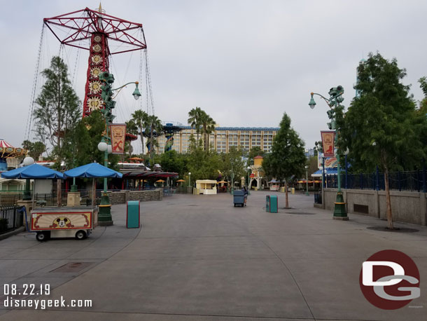 A look around Paradise Gardens Park, it was around 8:22am