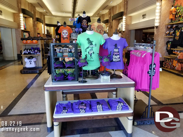 A quick look at some of the Halloween merchandise in Elias & Co.