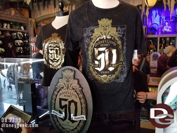 A look around Port Royal at the Haunted Mansion Merchandise