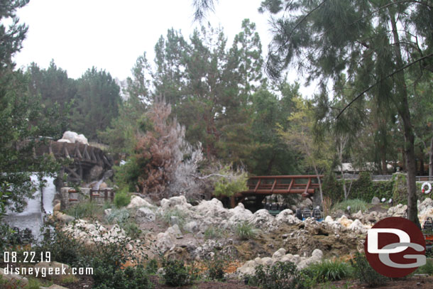 Grizzly River Run was not open yet this morning.