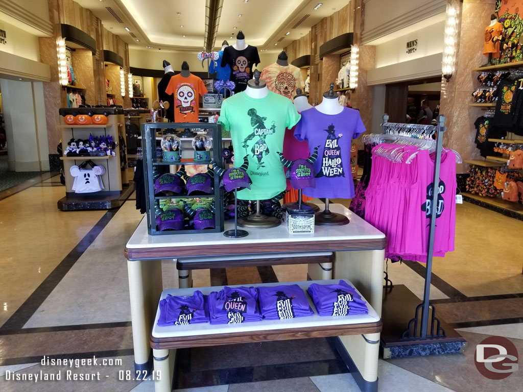 A quick look at some of the Halloween merchandise in Elias & Co.