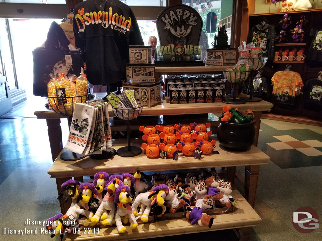 Halloween Merchandise in Los Feliz Five & Dime