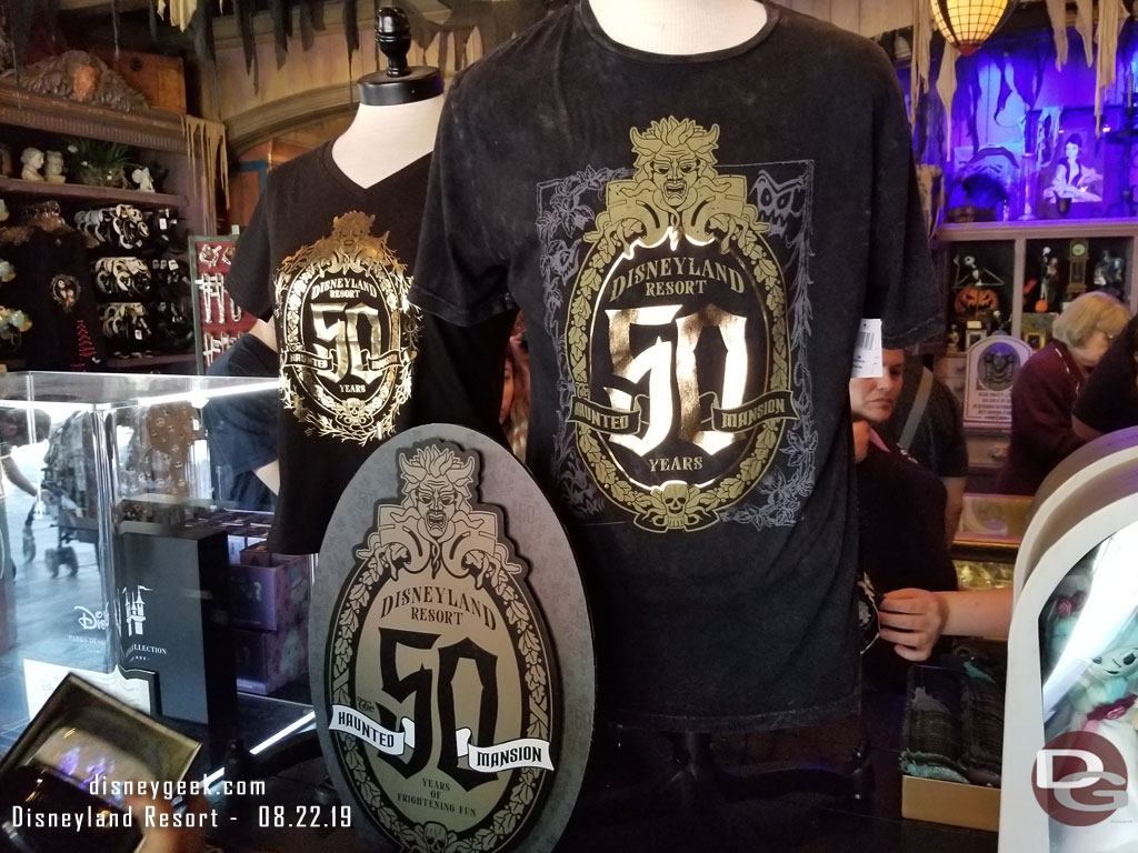 A look around Port Royal at the Haunted Mansion Merchandise