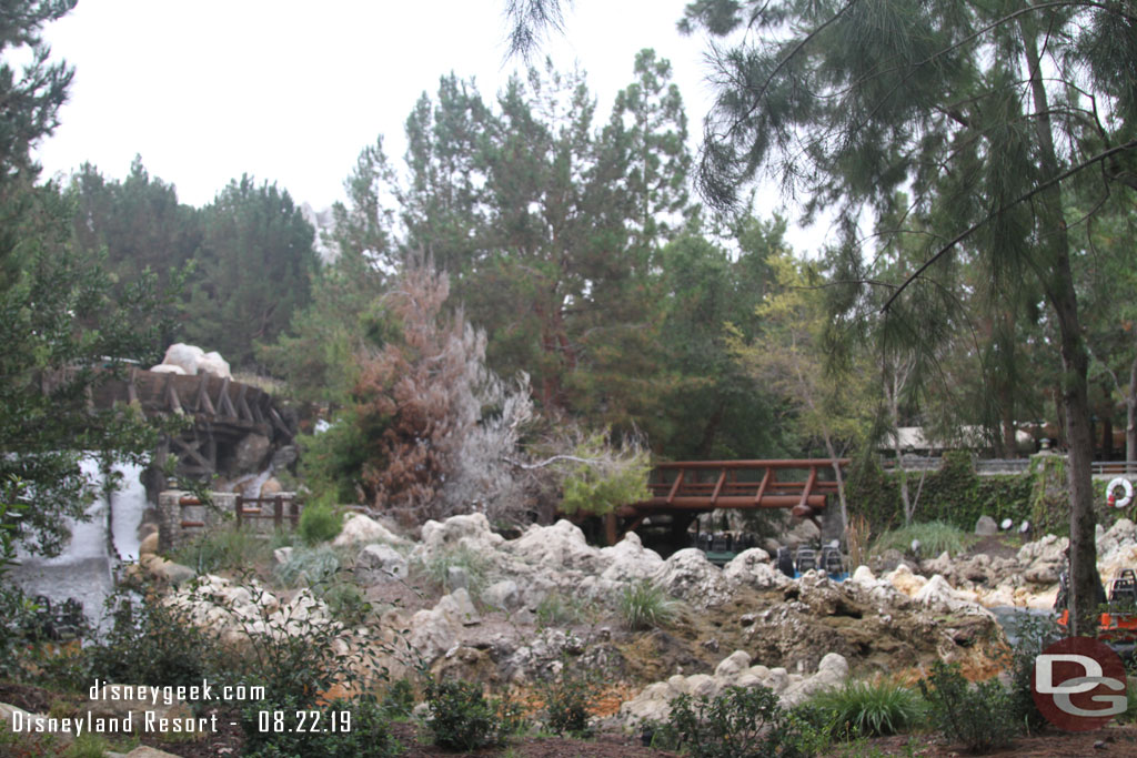 Grizzly River Run was not open yet this morning.