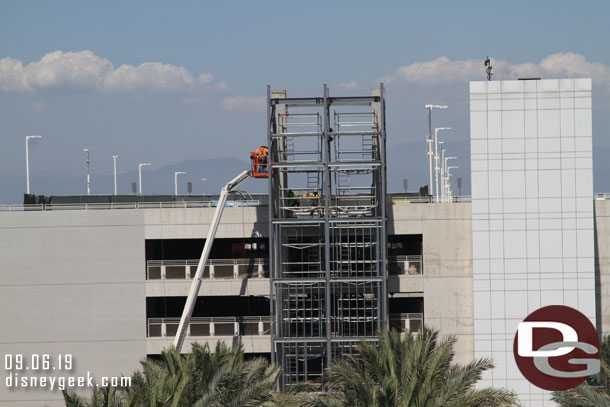 The elevator work from the Pixar Pals Structure