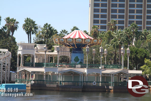 Mickey is still MIA from the Silly Symphony Swings