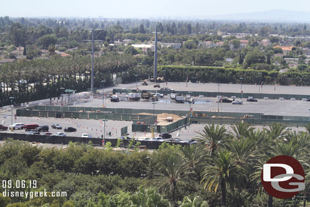 Work continues in the Simba parking lot.  Still hard to tell what is going on.