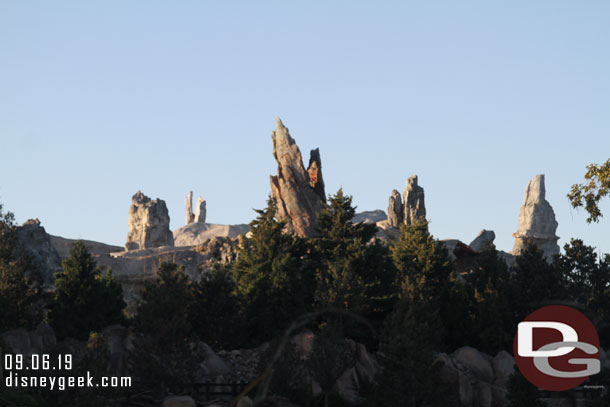 Paid a visit to Batuu while waiting to see if the Haunted Mansion would reopen.