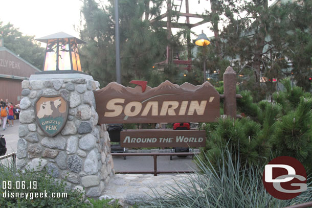 Soarin Around the World has returned.