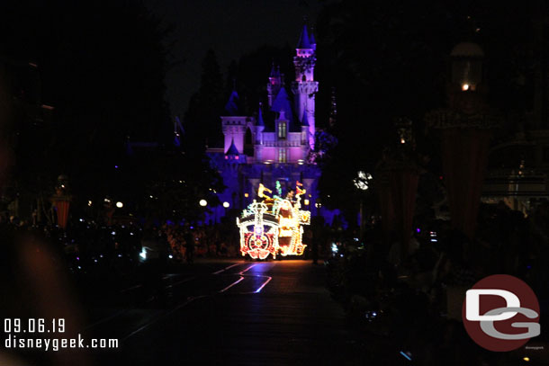 Some pictures from the Main Street Electrical Parade.