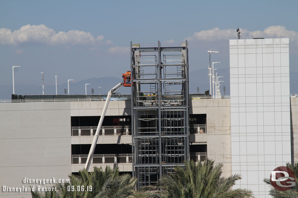 The elevator work from the Pixar Pals Structure