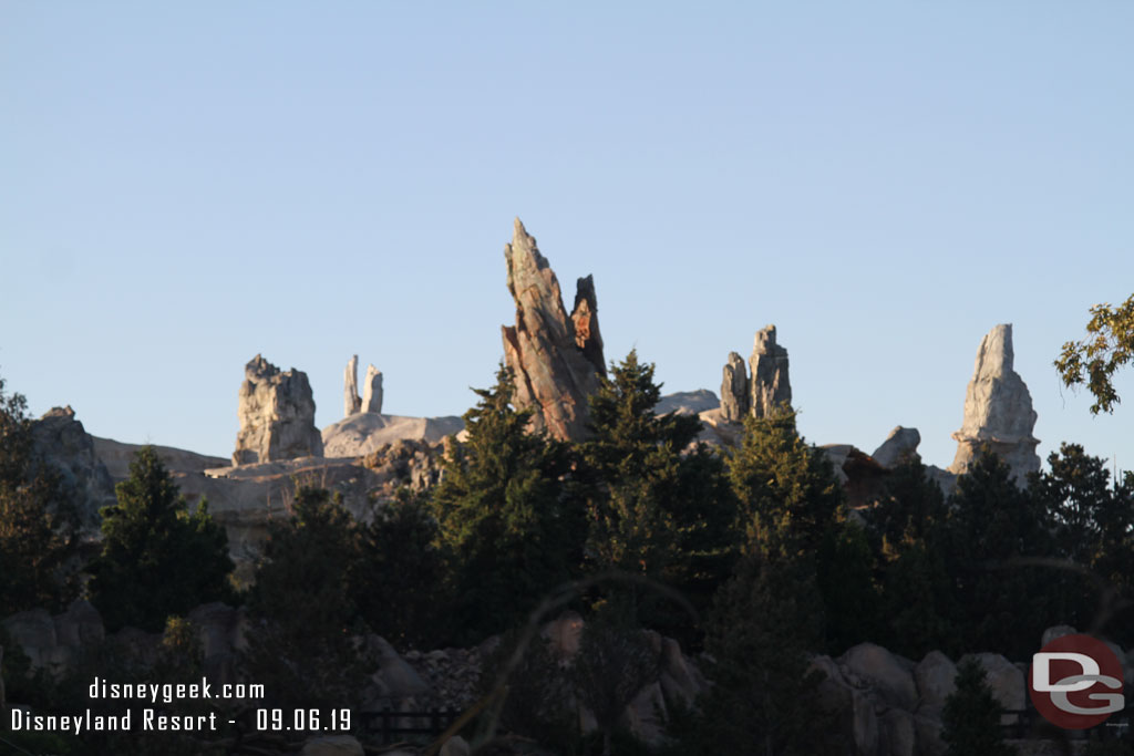 Paid a visit to Batuu while waiting to see if the Haunted Mansion would reopen.