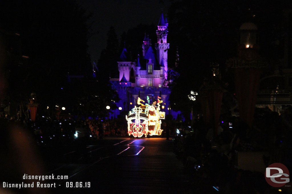 Some pictures from the Main Street Electrical Parade.