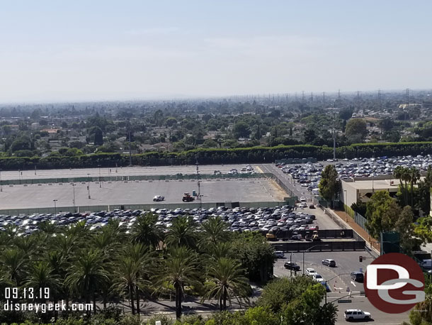 A check of the Simba Parking lot construction.  Still hard to tell what is going on.  Fences are up around a couple sections.