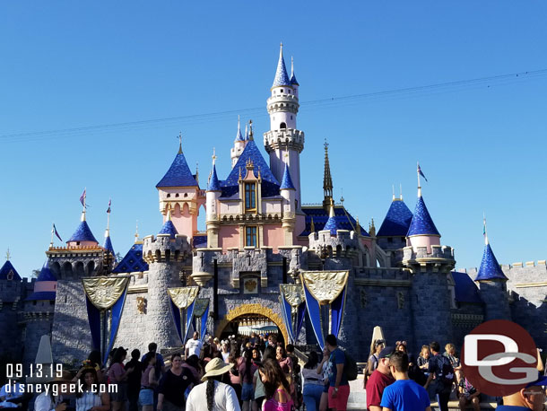 Sleeping Beauty Castle