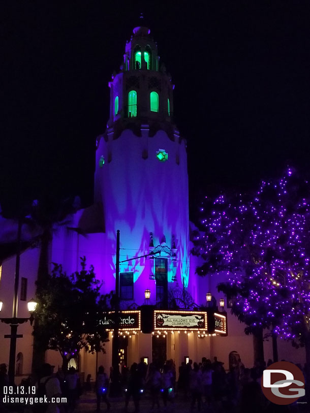 Carthay Circle Restaurant.