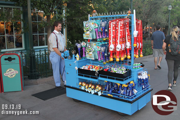 Another Merchandise cart, this time in the Bay Area.