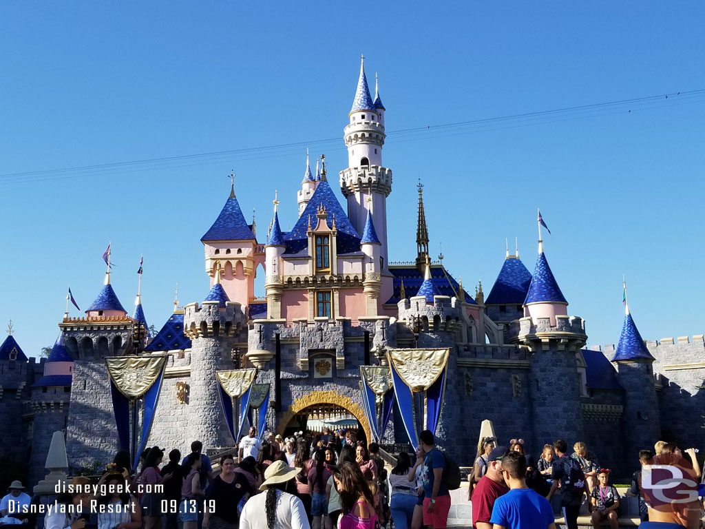 Sleeping Beauty Castle